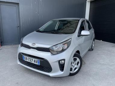 Voir le détail de l'offre de cette KIA Picanto 1.0 DPi 67ch Active de 2021 en vente à partir de 10 499 €