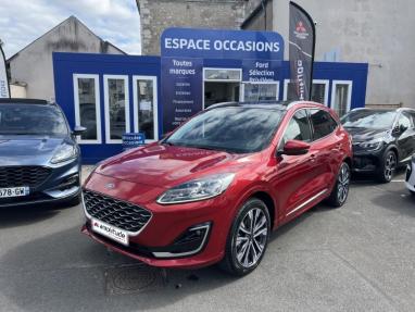 Voir le détail de l'offre de cette FORD Kuga 2.5 Duratec 190ch FHEV E85 Vignale BVA de 2022 en vente à partir de 279.97 €  / mois