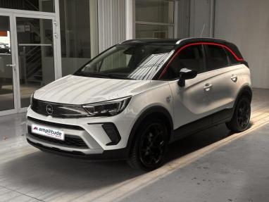 Voir le détail de l'offre de cette OPEL Crossland X 1.2 Turbo 110ch GS Line de 2021 en vente à partir de 164.03 € / mois