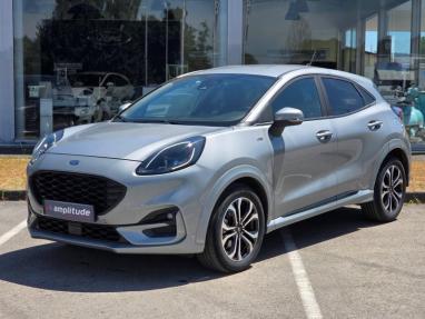 Voir le détail de l'offre de cette FORD Puma 1.0 EcoBoost 155ch mHEV ST-Line de 2023 en vente à partir de 230.35 €  / mois