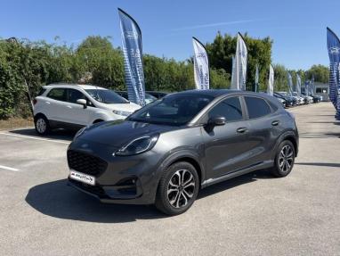 Voir le détail de l'offre de cette FORD Puma 1.0 Flexifuel 125ch S&S mHEV ST-Line Design 3 de 2022 en vente à partir de 194.98 €  / mois