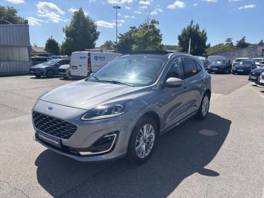 Voir le détail de l'offre de cette FORD Kuga 2.5 Duratec 190ch FHEV Vignale BVA i-AWD de 2021 en vente à partir de 258.19 € / mois