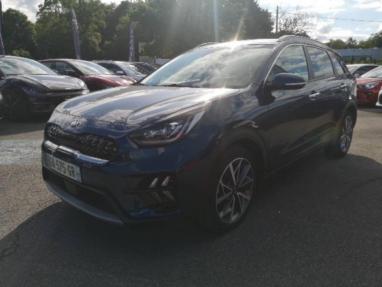 Voir le détail de l'offre de cette KIA Niro 1.6 GDi 105ch ISG + électrique 43.5ch Design DCT6 de 2021 en vente à partir de 294.38 € / mois