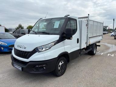 Voir le détail de l'offre de cette IVECO Daily CCb 35C16H3.0 Empattement 3750 Tor de 2021 en vente à partir de 426.25 €  / mois