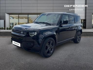 Voir le détail de l'offre de cette LAND-ROVER Defender 110 2.0 P300e X-Dynamic SE de 2024 en vente à partir de 892.27 € / mois