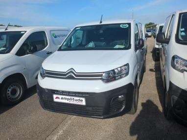 Voir le détail de l'offre de cette CITROEN Berlingo Van XL 950kg BlueHDi 100ch S&S de 2023 en vente à partir de 227.26 €  / mois