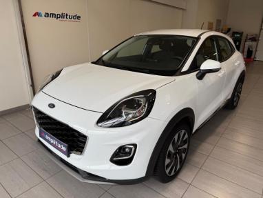 Voir le détail de l'offre de cette FORD Puma 1.0 Flexifuel 125ch S&S mHEV Titanium de 2023 en vente à partir de 218.73 €  / mois