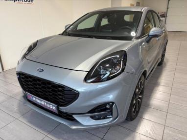 Voir le détail de l'offre de cette FORD Puma 1.0 Flexifuel 125ch S&S mHEV ST-Line de 2023 en vente à partir de 228.39 €  / mois