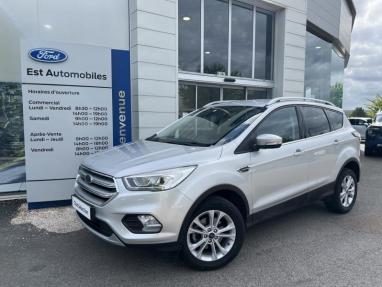 Voir le détail de l'offre de cette FORD Kuga 1.5 TDCi 120ch Stop&Start Titanium Business 4x2 Euro6.2 de 2019 en vente à partir de 235.09 €  / mois