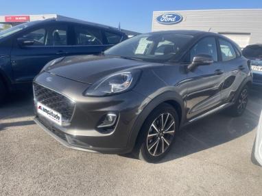 Voir le détail de l'offre de cette FORD Puma 1.0 EcoBoost 125 ch mHEV Titanium de 2020 en vente à partir de 220.78 €  / mois