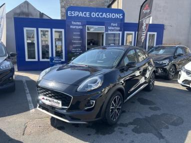 Voir le détail de l'offre de cette FORD Puma 1.0 Flexifuel 125ch S&S mHEV Titanium de 2024 en vente à partir de 308.69 €  / mois