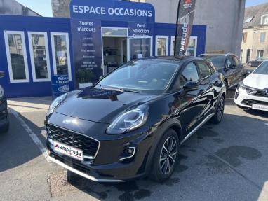 Voir le détail de l'offre de cette FORD Puma 1.0 Flexifuel 125ch S&S mHEV Titanium de 2024 en vente à partir de 316.87 €  / mois