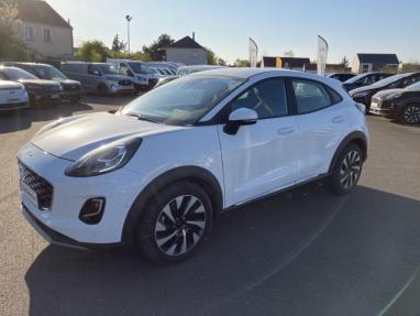 Voir le détail de l'offre de cette FORD Puma 1.0 Flexifuel 125ch S&S mHEV Titanium de 2024 en vente à partir de 213.98 €  / mois