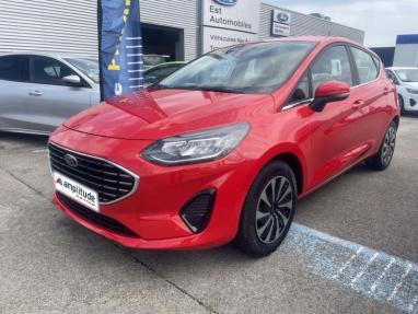 Voir le détail de l'offre de cette FORD Fiesta 1.0 Flexifuel 95ch Titanium Business 5p de 2022 en vente à partir de 146.28 €  / mois