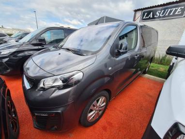 Voir le détail de l'offre de cette PEUGEOT Expert Fg XL 2.0 BlueHDi 180ch S&S Cabine Approfondie Fixe Pack Asphalt EAT8 de 2022 en vente à partir de 431.76 €  / mois