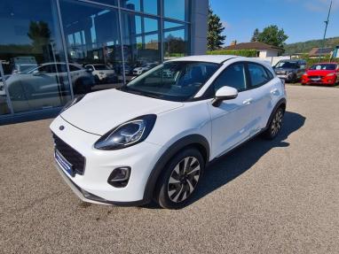 Voir le détail de l'offre de cette FORD Puma 1.0 Flexifuel 125ch S&S mHEV Titanium de 2022 en vente à partir de 266.01 €  / mois