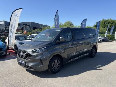 Voir le détail de l'offre de cette FORD Tourneo Custom 320 L2H1 2.0 EcoBlue 150ch Titanium de 2024 en vente à partir de 568.79 €  / mois