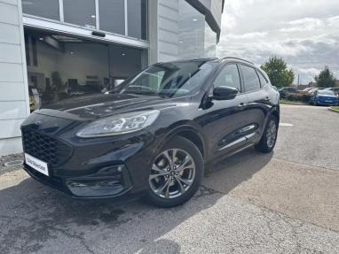 Voir le détail de l'offre de cette FORD Kuga 2.0 EcoBlue 150ch mHEV ST-Line X de 2020 en vente à partir de 308.46 €  / mois