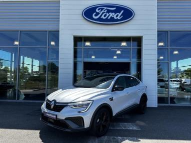 Voir le détail de l'offre de cette RENAULT Arkana 1.3 TCe mild hybrid 160ch RS Line EDC -22 de 2022 en vente à partir de 233.77 €  / mois