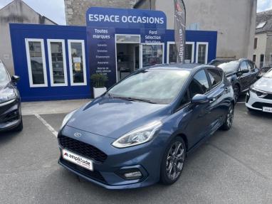 Voir le détail de l'offre de cette FORD Fiesta 1.0 EcoBoost 125ch mHEV ST-Line 5p de 2020 en vente à partir de 194.29 €  / mois