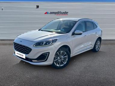 Voir le détail de l'offre de cette FORD Kuga 2.5 Duratec 225ch PowerSplit PHEV Vignale eCVT de 2021 en vente à partir de 257.88 €  / mois