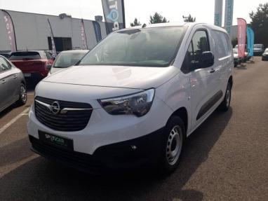 Voir le détail de l'offre de cette OPEL Combo Cargo XL 950kg BlueHDi 100ch S&S de 2023 en vente à partir de 211.08 €  / mois