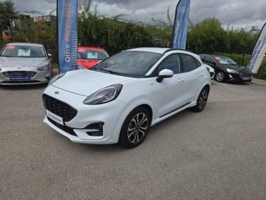 Voir le détail de l'offre de cette FORD Puma 1.0 EcoBoost 125ch mHEV ST-Line 6cv de 2020 en vente à partir de 210.26 €  / mois
