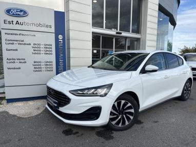 Voir le détail de l'offre de cette FORD Focus 1.0 EcoBoost mHEV 125ch Titanium X Business de 2024 en vente à partir de 231.54 €  / mois