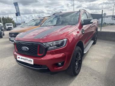 Voir le détail de l'offre de cette FORD Ranger 2.0 TDCi 213 ch Super Cab Stormtrak BVA10 de 2022 en vente à partir de 437.11 €  / mois
