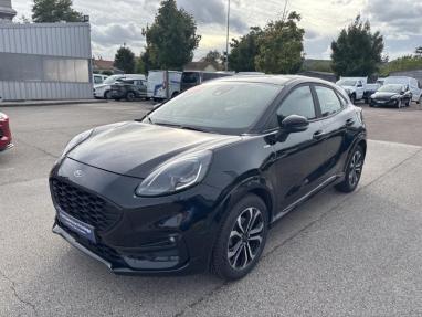 Voir le détail de l'offre de cette FORD Puma 1.0 Flexifuel 125ch S&S mHEV ST-Line de 2022 en vente à partir de 217.51 €  / mois