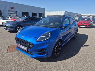 Voir le détail de l'offre de cette FORD Puma 1.0 Flexifuel 125ch S&S mHEV ST-Line X de 2023 en vente à partir de 247.78 €  / mois