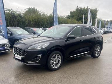 Voir le détail de l'offre de cette FORD Kuga 2.5 Duratec 225ch PHEV Vignale BVA de 2023 en vente à partir de 229.34 €  / mois