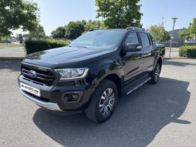 Voir le détail de l'offre de cette FORD Ranger 2.0 TDCi 213ch Double Cabine Wildtrak BVA10 de 2020 en vente à partir de 651.69 €  / mois