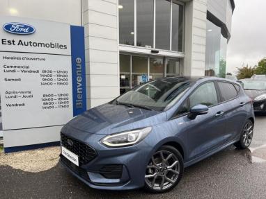 Voir le détail de l'offre de cette FORD Fiesta 1.0 EcoBoost Hybrid 125ch ST-Line X Powershift 5p de 2022 en vente à partir de 176.06 €  / mois