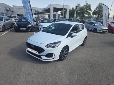 Voir le détail de l'offre de cette FORD Fiesta 1.0 Flexifuel 95ch ST-Line 5p de 2022 en vente à partir de 180.78 €  / mois