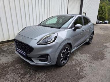 Voir le détail de l'offre de cette FORD Puma 1.0 EcoBoost 155ch S&S mHEV ST-Line X Powershift de 2021 en vente à partir de 221.71 €  / mois