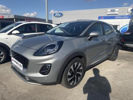 FORD Puma 1.0 Flexifuel 125 ch S&S mHEV Titanium Business à vendre à Troyes - Image n°1