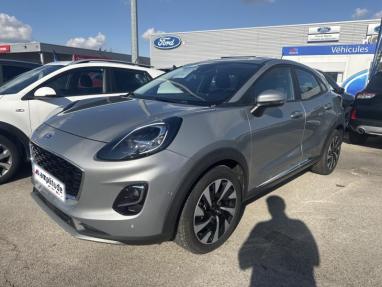 Voir le détail de l'offre de cette FORD Puma 1.0 Flexifuel 125 ch S&S mHEV Titanium Business de 2024 en vente à partir de 224.44 €  / mois