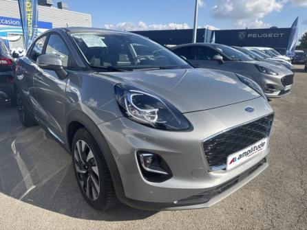FORD Puma 1.0 Flexifuel 125 ch S&S mHEV Titanium Business à vendre à Troyes - Image n°3