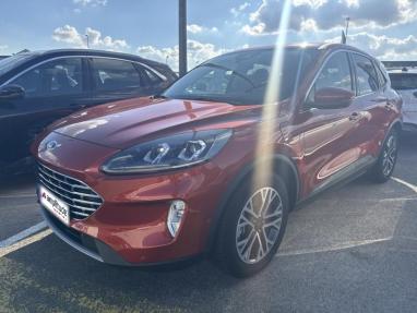 Voir le détail de l'offre de cette FORD Kuga 2.5 Duratec 225 ch PowerSplit PHEV Titanium e-CVT de 2021 en vente à partir de 216.61 €  / mois