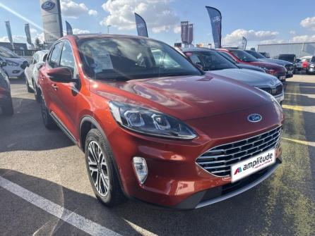 FORD Kuga 2.5 Duratec 225 ch PowerSplit PHEV Titanium e-CVT à vendre à Troyes - Image n°3