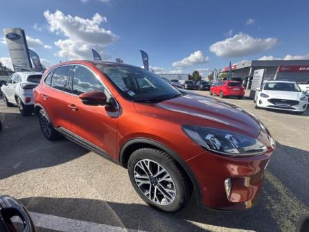 FORD Kuga 2.5 Duratec 225 ch PowerSplit PHEV Titanium e-CVT à vendre à Troyes - Image n°4