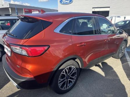 FORD Kuga 2.5 Duratec 225 ch PowerSplit PHEV Titanium e-CVT à vendre à Troyes - Image n°5