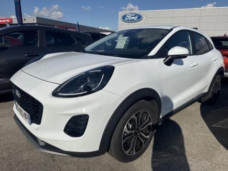 FORD Puma 1.0 EcoBoost Hybrid 125 ch Titanium S&S Powershift à vendre à Troyes - Image n°1