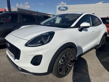 Voir le détail de l'offre de cette FORD Puma 1.0 EcoBoost Hybrid 125 ch Titanium S&S Powershift de 2025 en vente à partir de 250.46 €  / mois