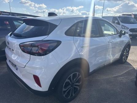 FORD Puma 1.0 EcoBoost Hybrid 125 ch Titanium S&S Powershift à vendre à Troyes - Image n°5