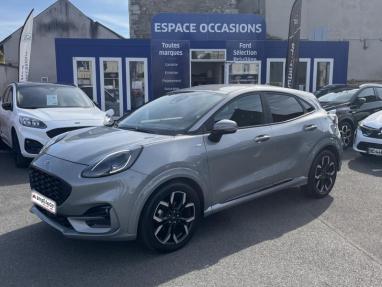 Voir le détail de l'offre de cette FORD Puma 1.0 EcoBoost 125ch mHEV ST-Line X DCT7 de 2021 en vente à partir de 213.66 €  / mois