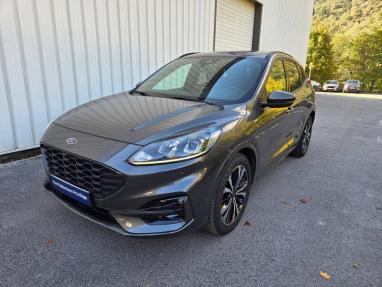 Voir le détail de l'offre de cette FORD Kuga 2.5 Duratec 190ch FHEV E85 ST-Line Business BVA de 2022 en vente à partir de 230.26 €  / mois