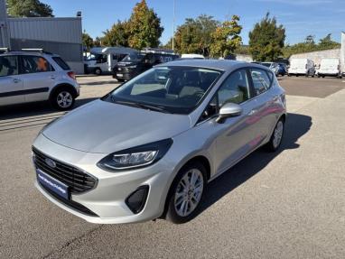 Voir le détail de l'offre de cette FORD Fiesta 1.0 EcoBoost Hybrid 125ch Titanium Business 5p de 2022 en vente à partir de 155.27 €  / mois