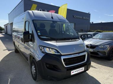 Voir le détail de l'offre de cette PEUGEOT Boxer Fg L3H2 3.5 140ch BlueHDi S&S de 2023 en vente à partir de 296.93 €  / mois